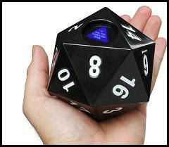 Exploring the Role of Chance and Probability in the Magic 8 Ball d20